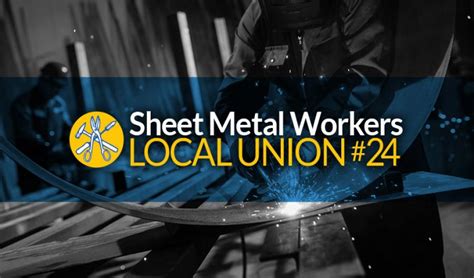 local 24 sheet metal workers|local 24 sheet metal union.